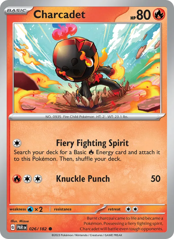 Charcadet 026/182 — Paradox Rift