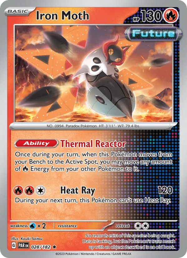 Iron Moth 028/182 — Paradox Rift
