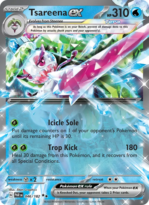 Tsareena ex 046/182 — Paradox Rift