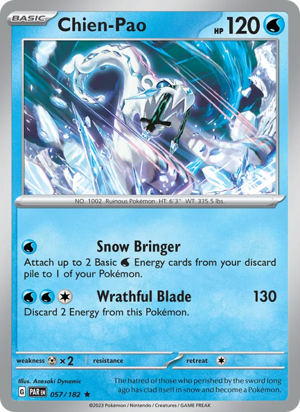 Chien-Pao 057/182 — Paradox Rift