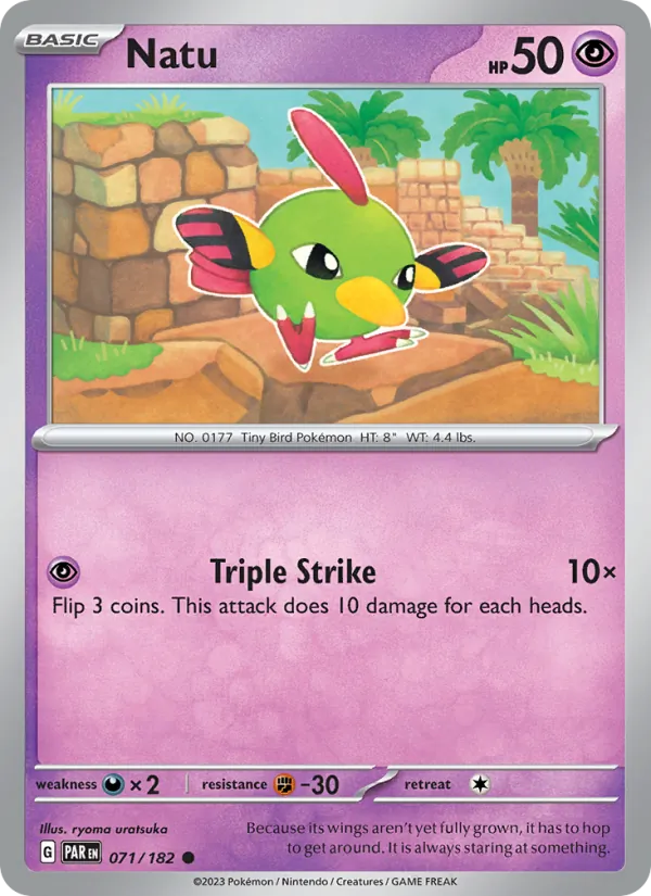 Natu 071/182 — Paradox Rift