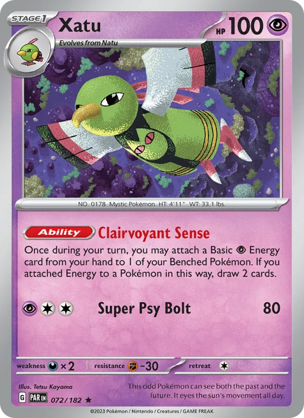 Xatu 072/182 — Paradox Rift