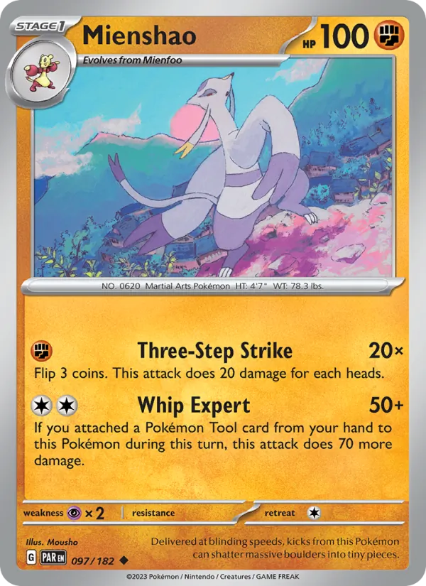 Mienshao 097/182 — Paradox Rift