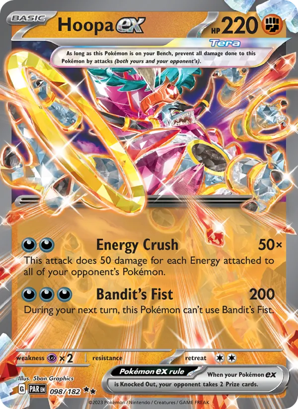 Hoopa ex 098/182 — Paradox Rift