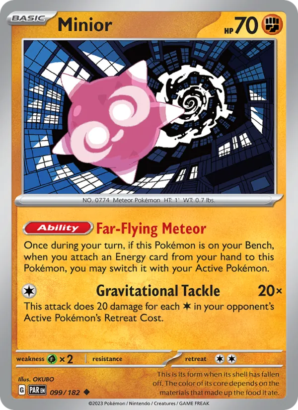 Minior 099/182 — Paradox Rift