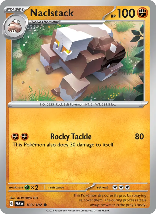 Naclstack 103/182 — Paradox Rift