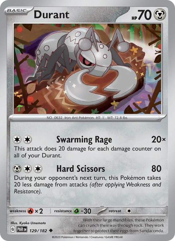 Durant 129/182 — Paradox Rift
