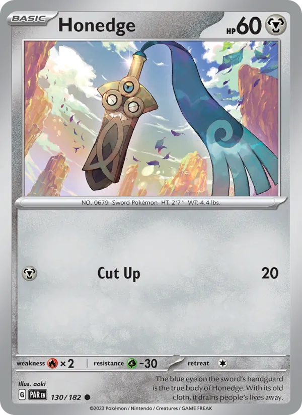 Honedge 130/182 — Paradox Rift