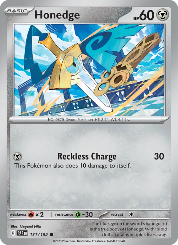 Honedge 131/182 — Paradox Rift