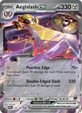Aegislash ex 135/182 — Paradox Rift