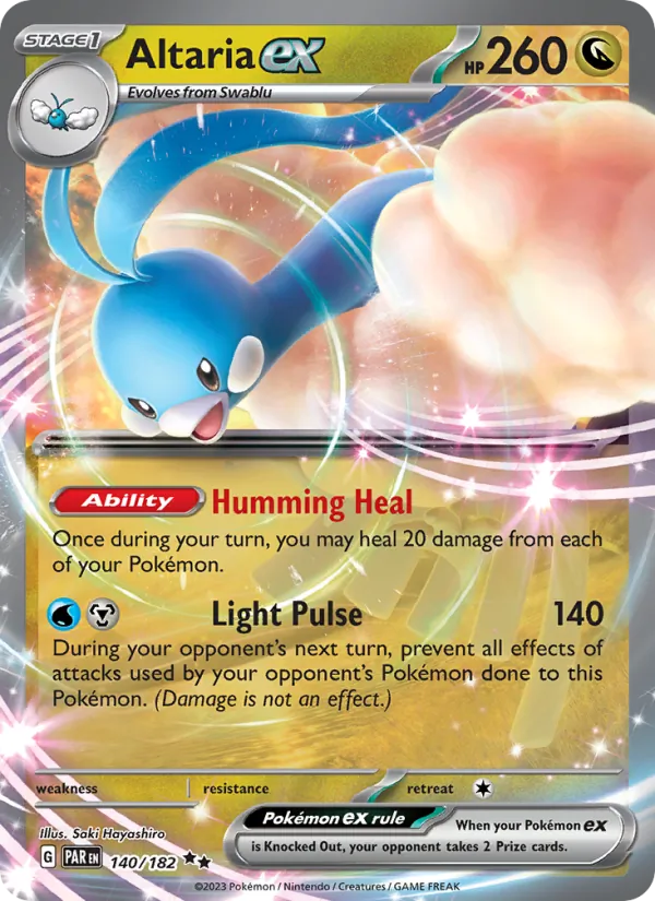 Altaria ex 140/182 — Paradox Rift