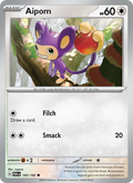 Aipom 145/182 — Paradox Rift