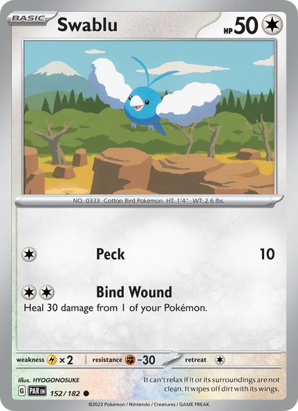 Swablu 152/182 — Paradox Rift