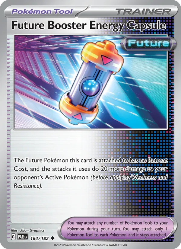 Future Booster Energy Capsule 164/182 — Paradox Rift