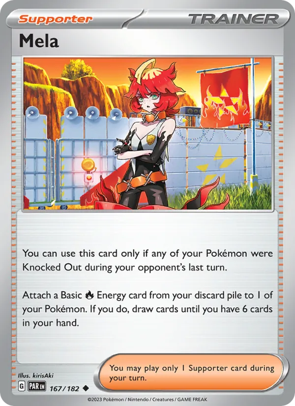 Mela 167/182 — Paradox Rift