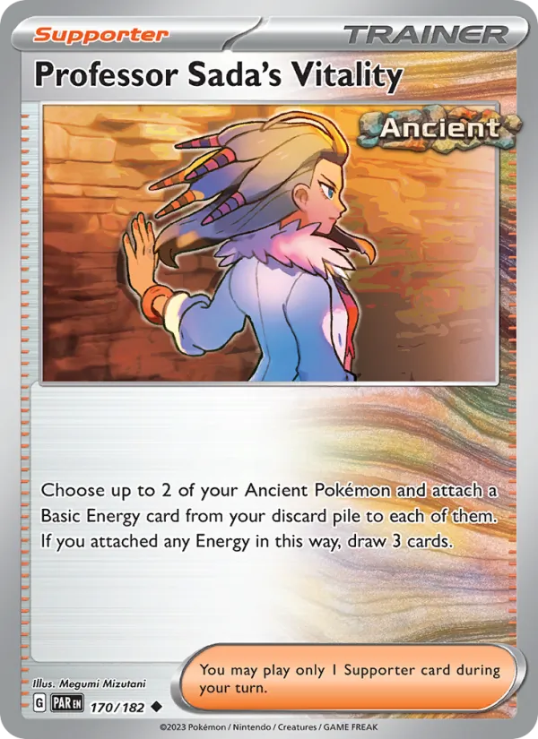 Professor Sada's Vitality 170/182 — Paradox Rift