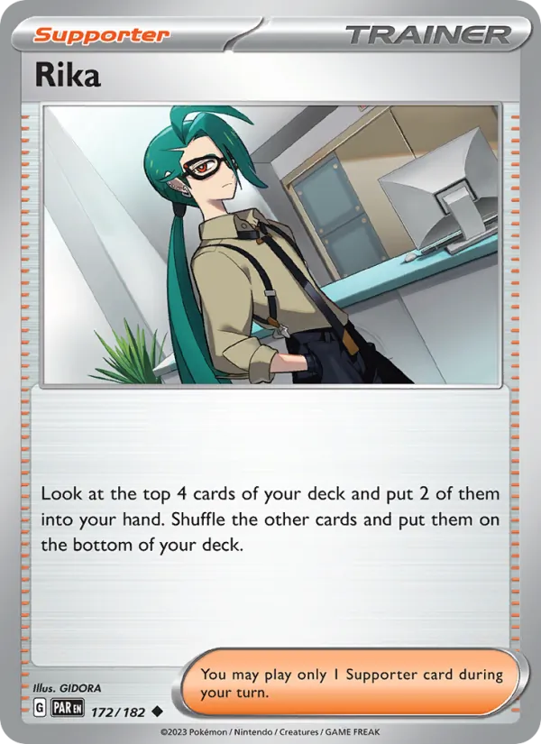 Rika 172/182 — Paradox Rift
