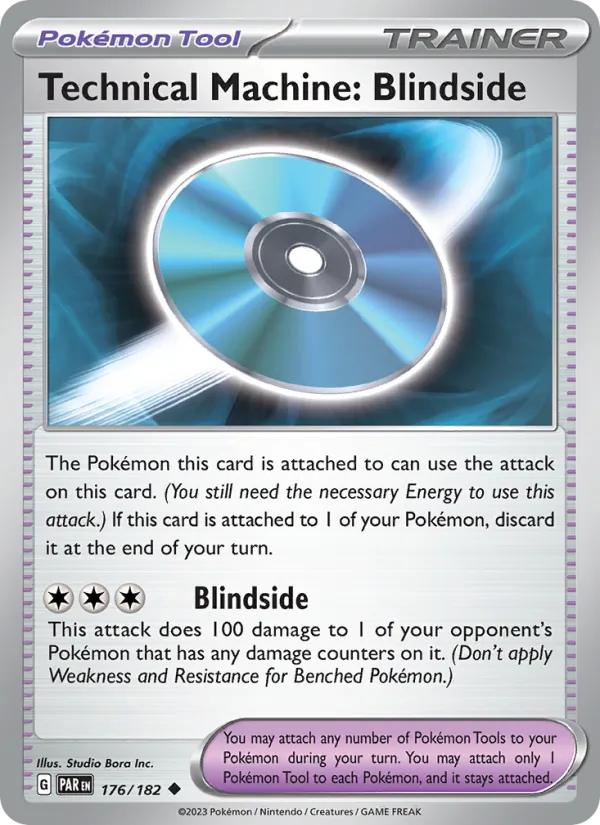 Technical Machine: Blindside 176/182 — Paradox Rift