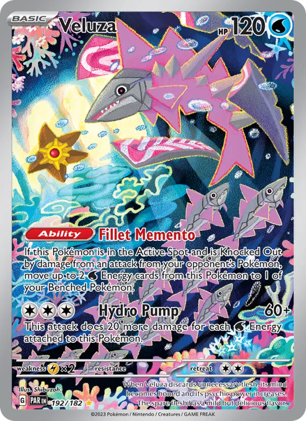 Veluza 192/182 — Paradox Rift