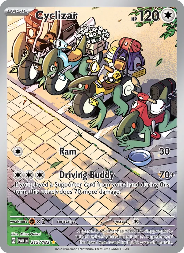 Cyclizar 215/182 — Paradox Rift