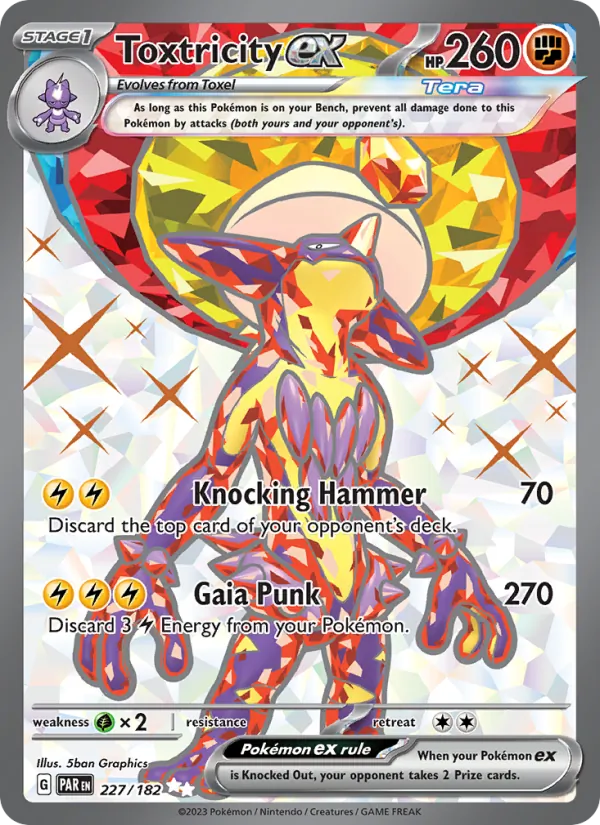 Toxtricity ex 227/182 — Paradox Rift