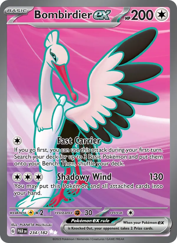 Bombirdier ex 234/182 — Paradox Rift