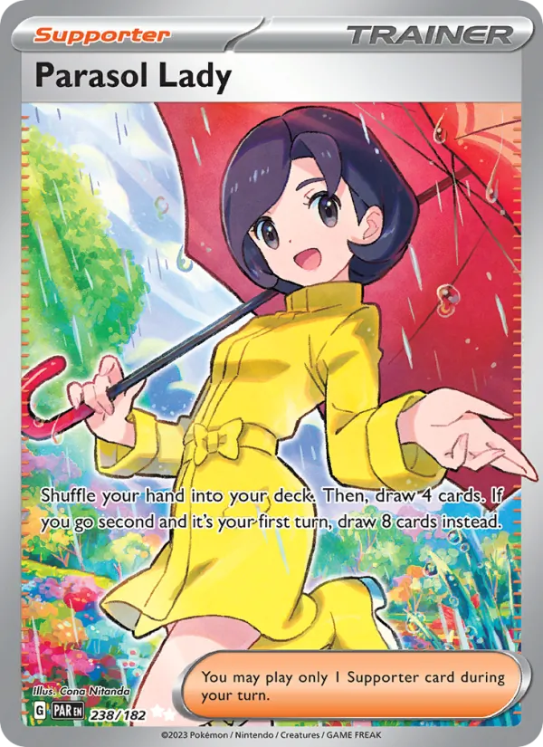 Parasol Lady 238/182 — Paradox Rift