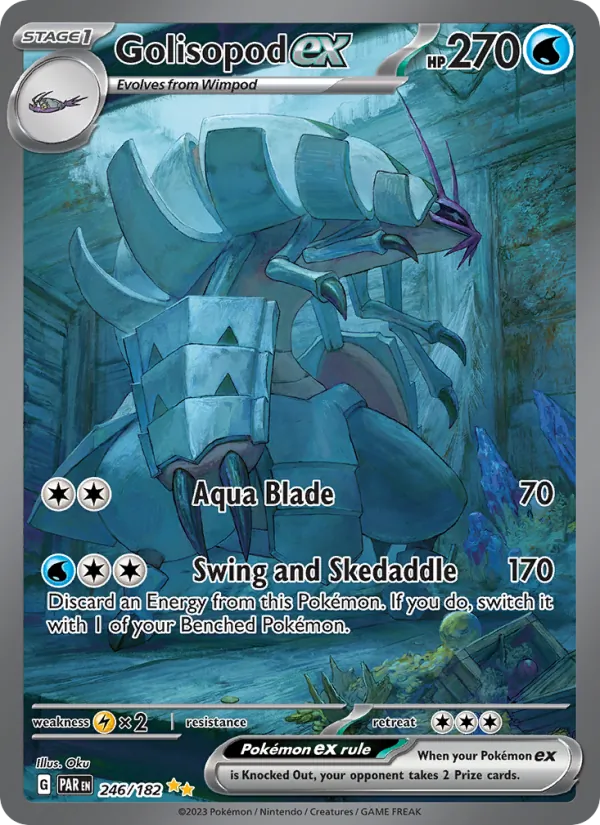 Golisopod ex 246/182 — Paradox Rift