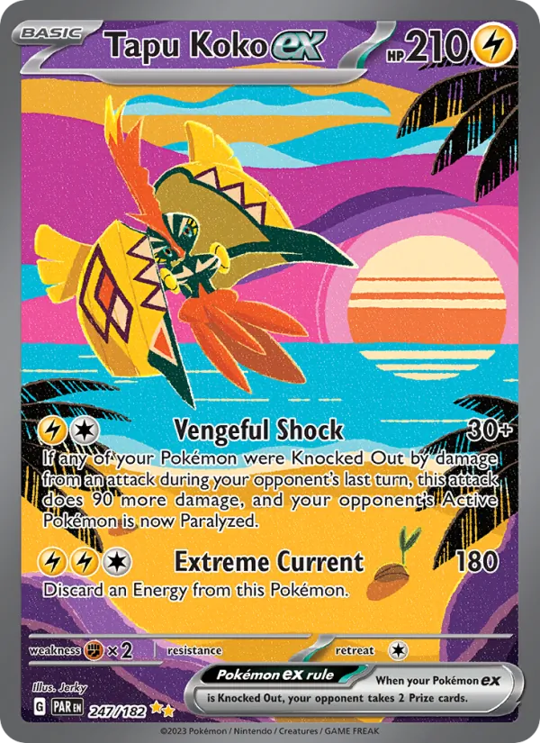 Tapu Koko ex 247/182 — Paradox Rift