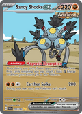 Sandy Shocks ex 250/182 — Paradox Rift