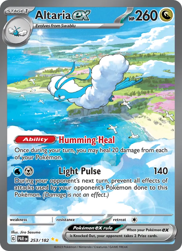 Altaria ex 253/182 — Paradox Rift