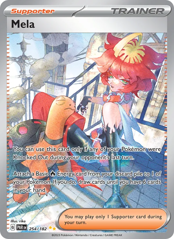 Mela 254/182 — Paradox Rift
