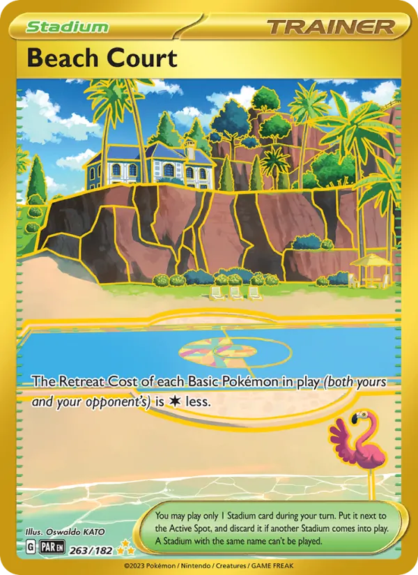 Beach Court 263/182 — Paradox Rift