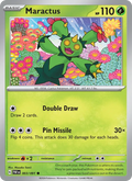 Maractus 003/91 — Paldean Fates