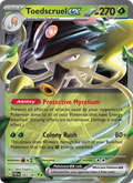 Toedscruel ex 005/91 — Paldean Fates