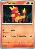 Magmar 009/91 — Paldean Fates