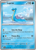 Lapras 016/91 — Paldean Fates