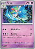 Kirlia 028/91 — Paldean Fates