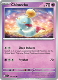 Chimecho 030/91 — Paldean Fates