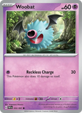 Woobat 032/91 — Paldean Fates