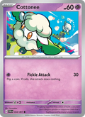 Cottonee 034/91 — Paldean Fates