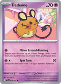 Dedenne 036/91 — Paldean Fates