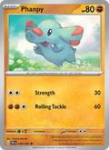 Phanpy 048/91 — Paldean Fates