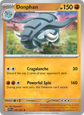 Donphan 049/91 — Paldean Fates