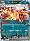 Charizard ex 054/91 — Paldean Fates