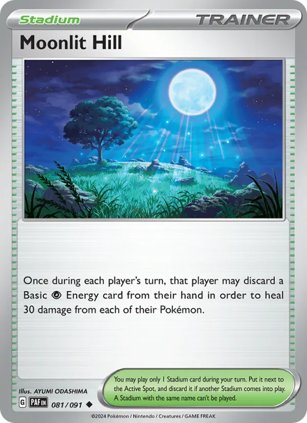 Moonlit Hill 081/91 — Paldean Fates