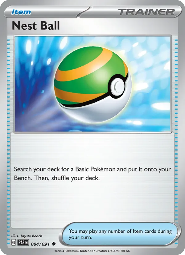 Nest Ball 084/91 — Paldean Fates