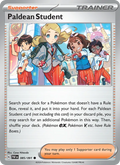 Paldean Student 085/91 — Paldean Fates