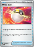 Ultra Ball 091/91 — Paldean Fates