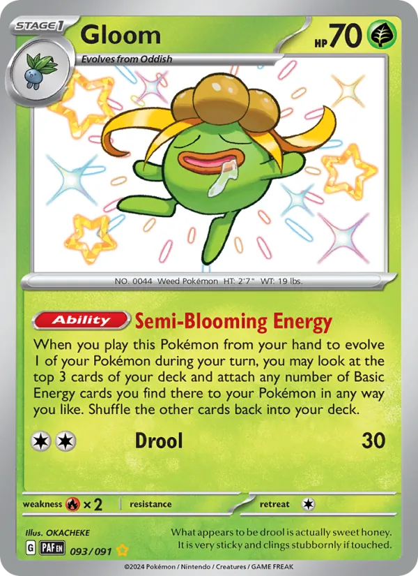 Gloom 093/91 — Paldean Fates
